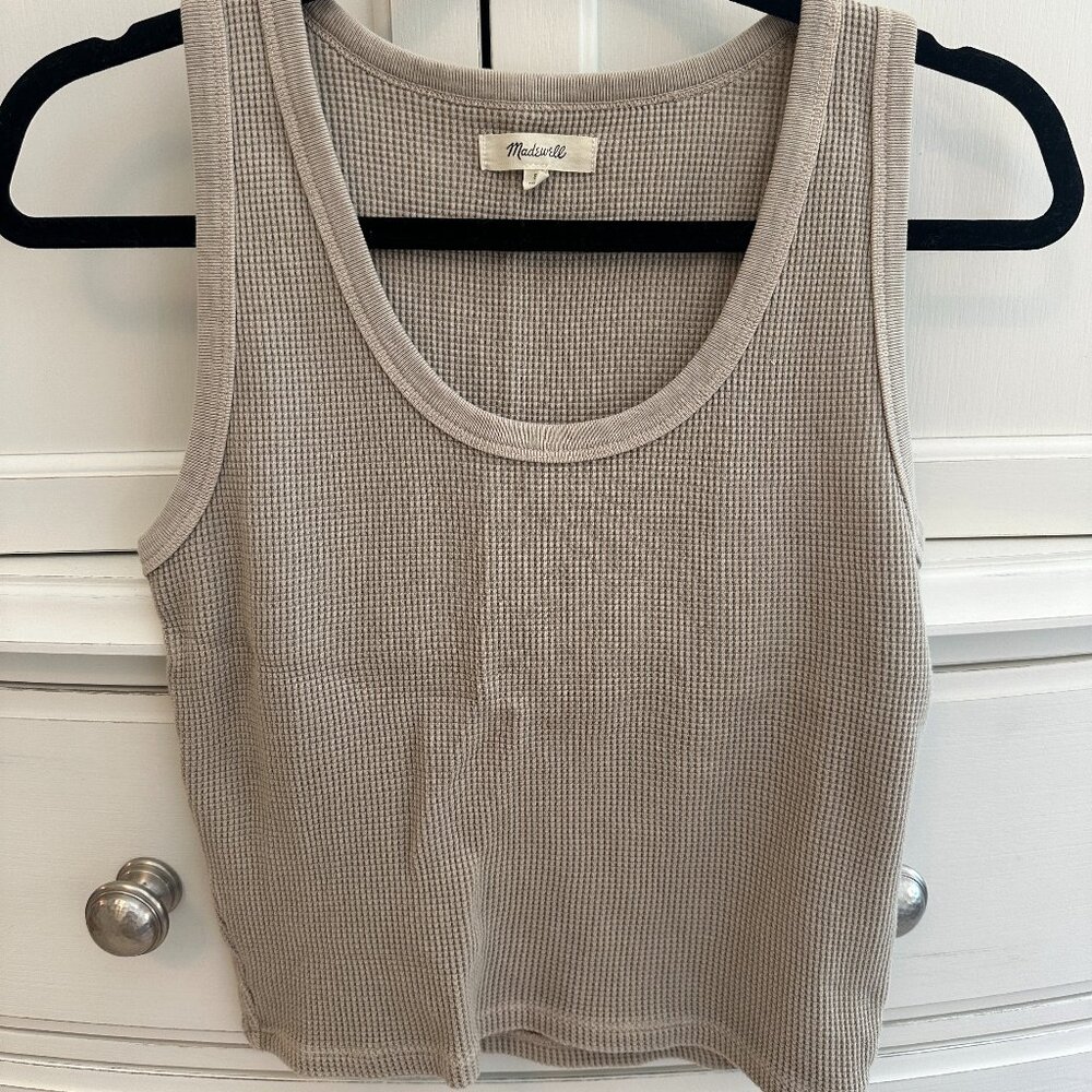 Madewell Beige Tank Top